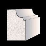 Fassadenstuckprofile C-Profil und N-Profilleisten für Fassadensockel