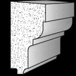 Fassadenstuckprofile P-Leistensystem