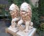 Preview: Löwen Beton Steinfiguren