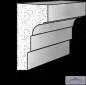 Preview: Styroporstuck Stufenprofil für die Fassaden Gestalung