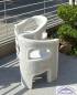 Preview: Stein Sessel aus beton