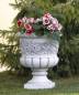 Preview: ST104015 bepflanzbare Blumen Steinvase