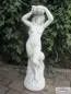 Preview: erotische Garten Steinfigur Blumenmädchen
