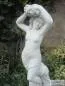Preview: erotisches Blumenmädchen steinguss figur