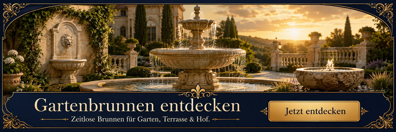 1 # Gartenbrunnen