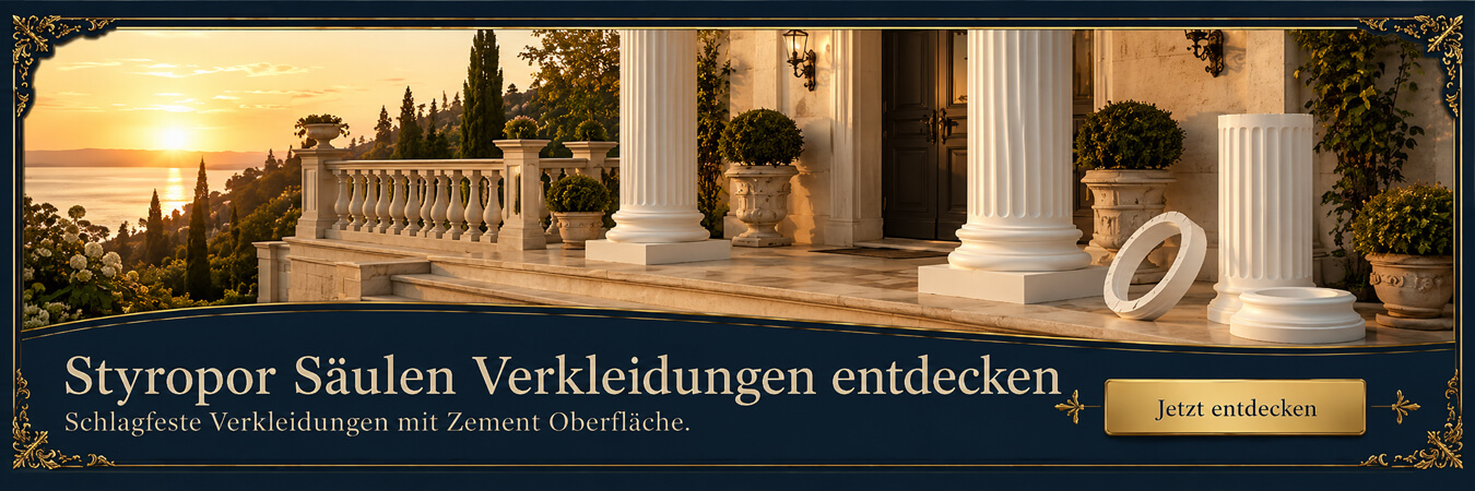 1 # Styropor Säulen Verkleidungen