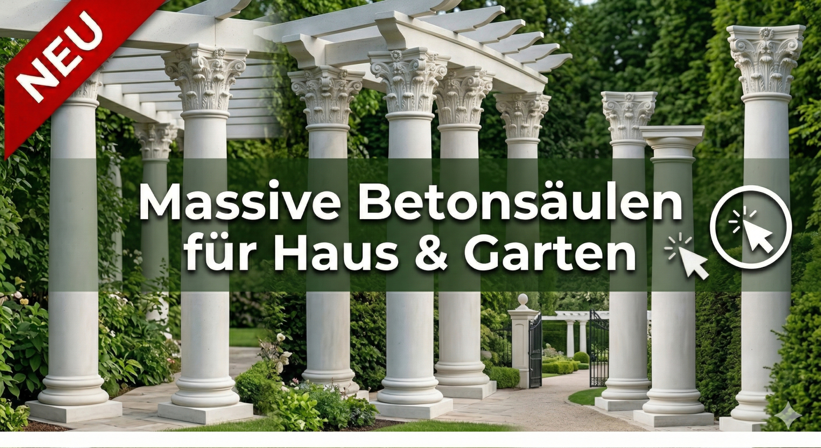 Betonsäulen