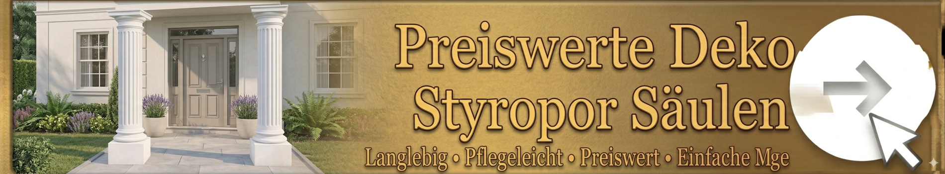 Styoporsäulen HEXIM