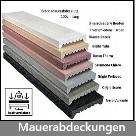 Zaunpfeiler Torpfeiler Betonpfeiler Abdeckungen Zaunpfeiler