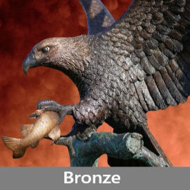 Bronze Gartendekoration Bronze Figuren Brunnen Sonnenuhren