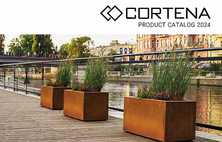 Rost im Garten - Neues Sortiment Edelrost Gartendekoration