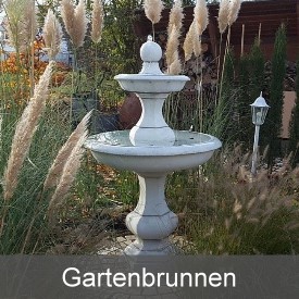 Gartenbrunnen Springbrunnen frsotfest Gartenbrunnen