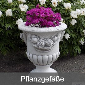 Pflanzschalen Pflanzkübel Blumenschalen Prunkvasen Ziervasen Parkvasen Pflanzgefäße
