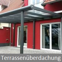 Terrassen Überdachungen Balkon und Terrassenüberdachungen